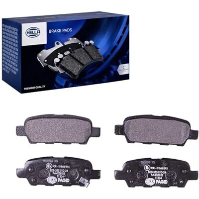 HELLA PAGID 8DB 355 010-241 sada brzdových destiček T1334 tloušťka/síla: 13. 8mm brzdový systém: Akebono s akustickým varováním opotřebení mimo jiné INFINITI / NISSAN / RENAULT / SUZUKI HELLA PAGID 8DB 355 010-241 sada brzdových destiček T1334 tloušťka/síla: 13. 8mm brzdový systém: Akebono s akustickým varováním opotřebení mimo jiné INFINITI / NISSAN / RENAULT / SUZUKI