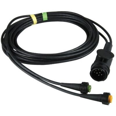 Unitec cartrend 10250 Kabelsatz Stecker 7polig Adernanzahl 7 Kabellaenge=5.00m Unitec cartrend 10250 Kabelsatz Stecker 7polig Adernanzahl 7 Kabellaenge=5.00m