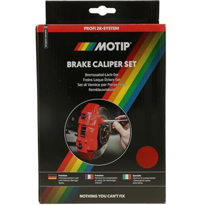 DUPLI-COLOR 889783 sada brzdových sedel, racing červený DUPLI-COLOR 889783 sada brzdových sedel, racing červený