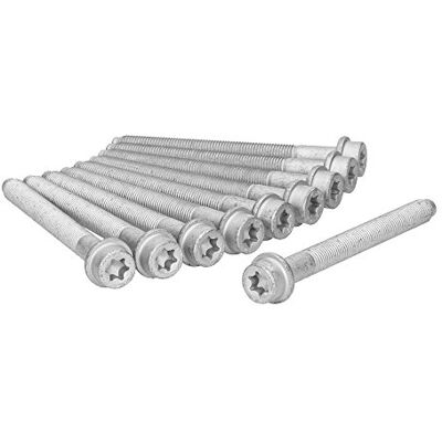Ajusa 81001000 Zylinderkopfschraubensatz, M12 Ajusa 81001000 Zylinderkopfschraubensatz, M12