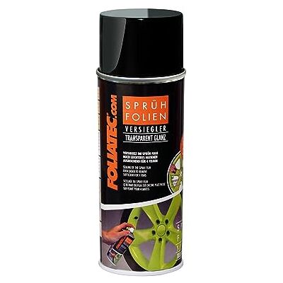 Foliatec Přípravek na pečetění fólie ve spreji F2106 400 ml, Lesklá Foliatec Přípravek na pečetění fólie ve spreji F2106 400 ml, Lesklá
