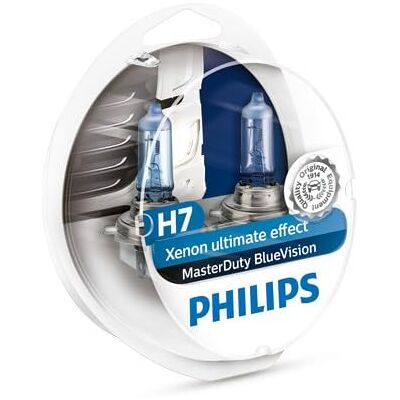 Philips 13972MDBVS2 Glühlampe MasterDuty BlueVision Philips 13972MDBVS2 Glühlampe MasterDuty BlueVision