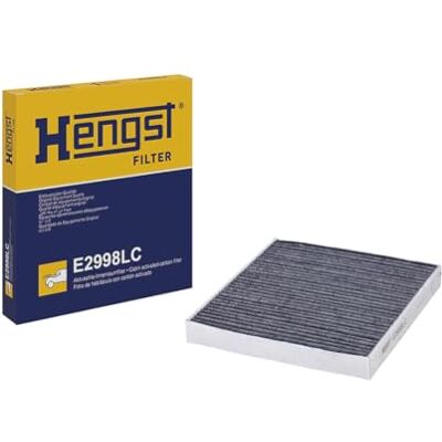Hengst Interiérový filtr E2998LC vzduchový filtr do interiéru s aktivním uhlím filtruje prach, pyl a pachy pro alergiky Pro čistý čerstvý vzduch v autě příslušenství pro automotive Hengst Interiérový filtr E2998LC vzduchový filtr do interiéru s aktivním uhlím filtruje prach, pyl a pachy pro alergiky Pro čistý čerstvý vzduch v autě příslušenství pro automotive