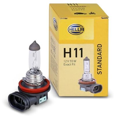 HELLA 8GH 008 358-121 žárovka H11 standard 12 V 55 W provedení patice: PGJ19-2 krabice množství: 1 HELLA 8GH 008 358-121 žárovka H11 standard 12 V 55 W provedení patice: PGJ19-2 krabice množství: 1