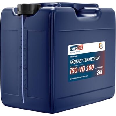 Eurolub Medium pilového řetězu ISO-VG 100, 20 litrů, černé Eurolub Medium pilového řetězu ISO-VG 100, 20 litrů, černé