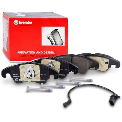 Brembo P85145 přední brzdové destičky Brembo P85145 přední brzdové destičky