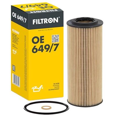 FILTRON OE 649/7 Olejový filtr pro osobní automobil + TRANSPORTER FILTRON OE 649/7 Olejový filtr pro osobní automobil + TRANSPORTER