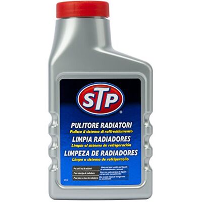 STP Čistič chladiče pro benzínové a dieselové motory, 300 ml. STP Čistič chladiče pro benzínové a dieselové motory, 300 ml.