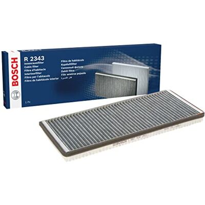 Bosch Automotive R2343 interiérový filtr s aktivním uhlím Bosch Automotive R2343 interiérový filtr s aktivním uhlím