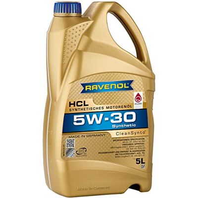 RAVENOL HCL SAE 5W-30 RAVENOL HCL SAE 5W-30