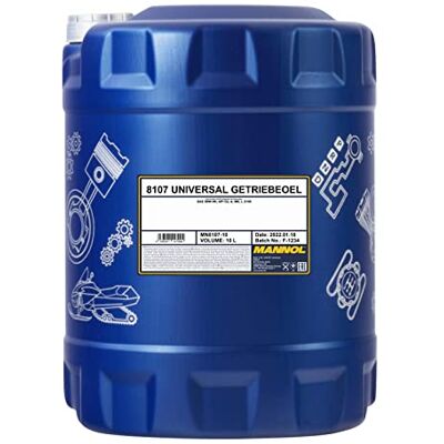 MANNOL 8107 Universal 80W-90 GL-4 10 L MANNOL 8107 Universal 80W-90 GL-4 10 L