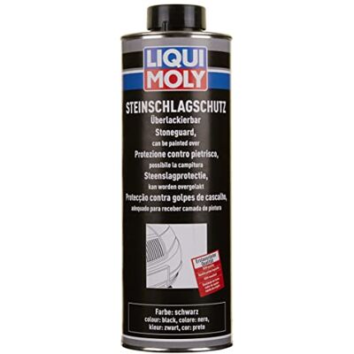 Liqui Moly Ochrana proti úderu kamene černá 1 l ochrana karoserie ochrana podvozku ochrana proti úderu kamene výr. č.: 6110 Liqui Moly Ochrana proti úderu kamene černá 1 l ochrana karoserie ochrana podvozku ochrana proti úderu kamene výr. č.: 6110