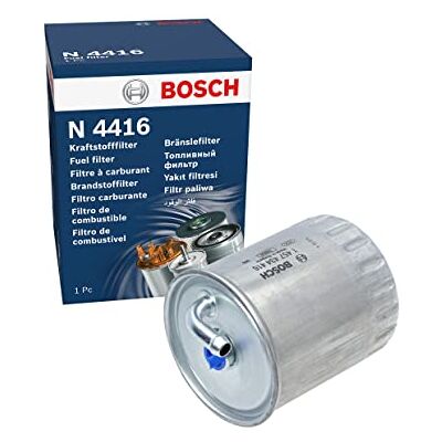 Bosch N4416 dieselový filtr pro auta odděluje částice a vodu od paliva chrání vstřikovací zařízení Bosch N4416 dieselový filtr pro auta odděluje částice a vodu od paliva chrání vstřikovací zařízení