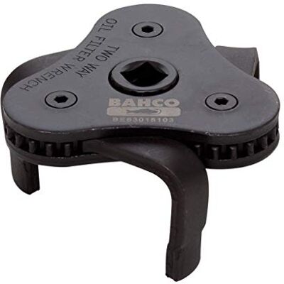 Bahco Llave De Filtro Aceite 3 Patas, černý Bahco Llave De Filtro Aceite 3 Patas, černý
