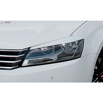 RDX Racedesign Kryty světlometů Passat 3C Felift 2011-2014 (ABS) RDX Racedesign Kryty světlometů Passat 3C Felift 2011-2014 (ABS)