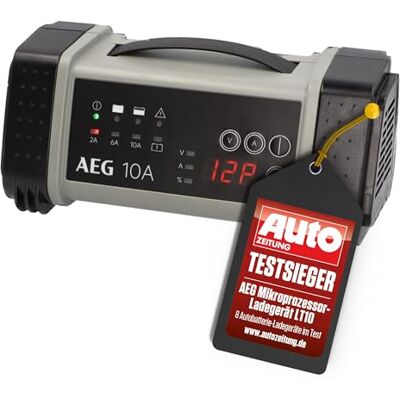 AEG Mikroprocesorová nabíječka LD Automotive AEG Mikroprocesorová nabíječka LD Automotive