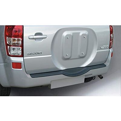 RGM ABS ochrana zadního nárazníku kompatibilní s Suzuki Grand Vitara 3/5dveřový 2005-2010 černá, matná černá RGM ABS ochrana zadního nárazníku kompatibilní s Suzuki Grand Vitara 3/5dveřový 2005-2010 černá, matná černá