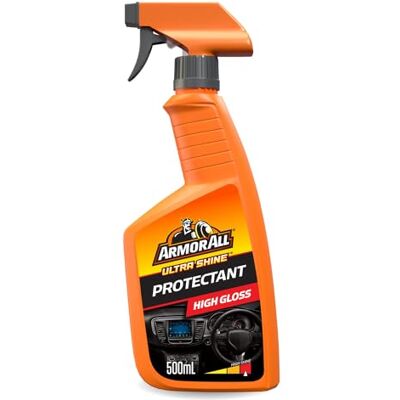 Armor All Pflegemittel für Armaturenbrett, glänzendes Finish, 500 ml Armor All Pflegemittel für Armaturenbrett, glänzendes Finish, 500 ml