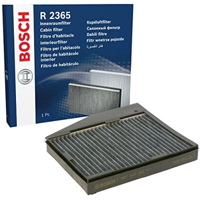 Bosch R2365 vnitřní filtr s aktivním uhlím filtruje pachy, pyl a prach náhradní filtr pro lepší kvalitu vzduchu v interiéru vozidla Bosch R2365 vnitřní filtr s aktivním uhlím filtruje pachy, pyl a prach náhradní filtr pro lepší kvalitu vzduchu v interiéru vozidla