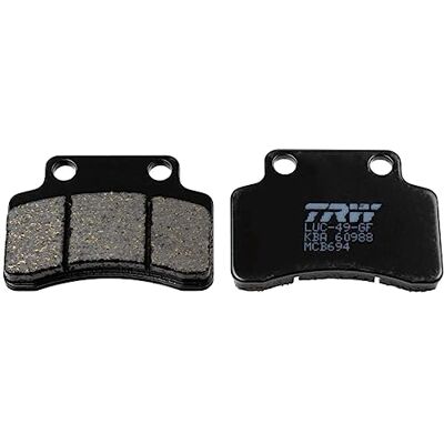 TRW MCB694 Organic Allround Bremsbelagsatz für KSR MOTO EPICO Vorderachse und andere Motorräder TRW MCB694 Organic Allround Bremsbelagsatz für KSR MOTO EPICO Vorderachse und andere Motorräder