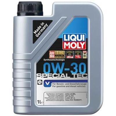 Liqui Moly Special Tec V 0W-30 1 L technologie syntézy motorový olej výr. č.: 3768 Liqui Moly Special Tec V 0W-30 1 L technologie syntézy motorový olej výr. č.: 3768