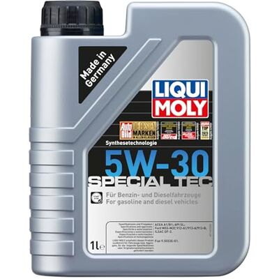 Liqui Moly Special Tec 5W-30 1 L technologie syntézy motorový olej výr. č.: 1163 Liqui Moly Special Tec 5W-30 1 L technologie syntézy motorový olej výr. č.: 1163