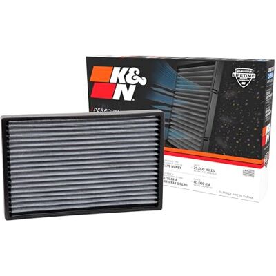 K&N VF3000 KFZ Innenraumluftfilter K&N VF3000 KFZ Innenraumluftfilter