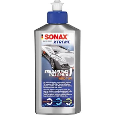 SONAX Vosk 201200 Xtreme Brilliant Wax 1 Hybrid NPT, 250 ml SONAX Vosk 201200 Xtreme Brilliant Wax 1 Hybrid NPT, 250 ml