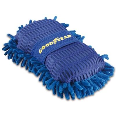 Goodyear 77419 Microfibra Spugna e Cinigila Multiuso 2 v 1 Goodyear 77419 Microfibra Spugna e Cinigila Multiuso 2 v 1