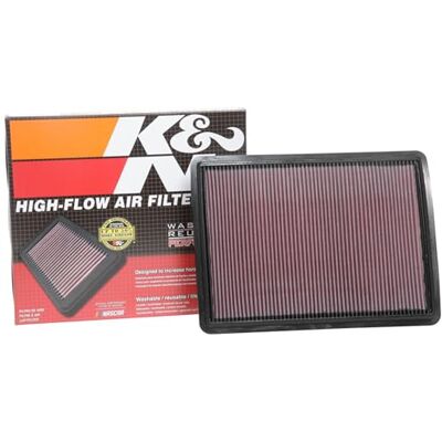 K&N 33-3077 Motorluftfilter: Hochleistung, Prämie, Abwaschbar, Ersatzfilter,Erhöhte Leistung, 2016-2019 (Ioniq, Niro) K&N 33-3077 Motorluftfilter: Hochleistung, Prämie, Abwaschbar, Ersatzfilter,Erhöhte Leistung, 2016-2019 (Ioniq, Niro)