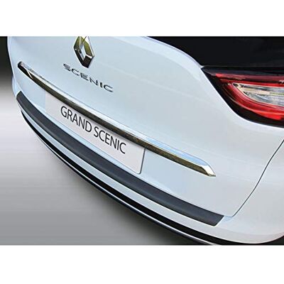 RGM ABS ochrana zadního nárazníku kompatibilní s Renault Grand Scenic IV 2016-2020 černá, matná černá RGM ABS ochrana zadního nárazníku kompatibilní s Renault Grand Scenic IV 2016-2020 černá, matná černá