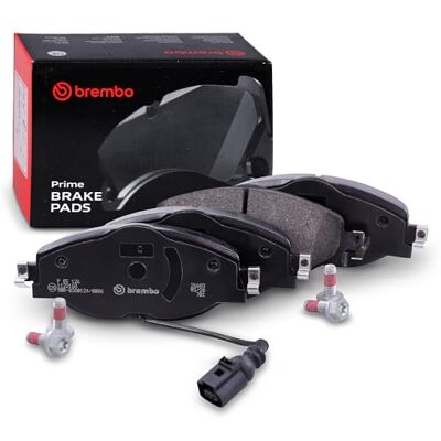 Brembo P85126 Přední brzdové destičky, počet 4 Brembo P85126 Přední brzdové destičky, počet 4