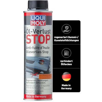 Liqui Moly Přípravek proti ztrátám oleje pro všechny benzínové a dieselové motory s a bez částicového filtru, 300 ml Liqui Moly Přípravek proti ztrátám oleje pro všechny benzínové a dieselové motory s a bez částicového filtru, 300 ml