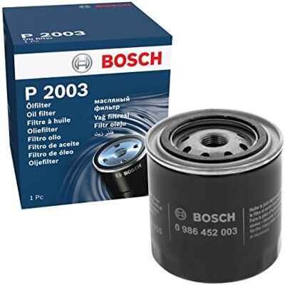 Bosch Automotive P2003 olejový filtr Auto, 0 986 452 003, černý Bosch Automotive P2003 olejový filtr Auto, 0 986 452 003, černý
