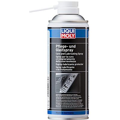 Liqui Moly Pečující a lubrikační sprej 400 ml Servisní sprej výr. č.: 20665 Liqui Moly Pečující a lubrikační sprej 400 ml Servisní sprej výr. č.: 20665