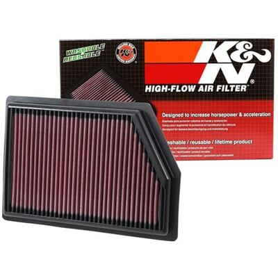 K&N 33-5009 Motorluftfilter: Hochleistung, Prämie, Abwaschbar, Ersatzfilter,Erhöhte Leistung, 2014-2018 (Cherokee) K&N 33-5009 Motorluftfilter: Hochleistung, Prämie, Abwaschbar, Ersatzfilter,Erhöhte Leistung, 2014-2018 (Cherokee)