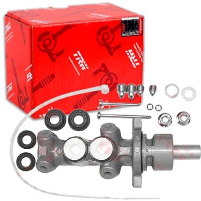 TRW Hauptbremszylinder PMF490 Kompatibel mit: CITROËN SAXO, SAXO Hatchback van, ZX, ZX Break, PEUGEOT 106 I, 106 II, 106 Van II Kasten/Schrägheck, 306, 306 Cabriolet, 306 Schrägheck TRW Hauptbremszylinder PMF490 Kompatibel mit: CITROËN SAXO, SAXO Hatchback van, ZX, ZX Break, PEUGEOT 106 I, 106 II, 106 Van II Kasten/Schrägheck, 306, 306 Cabriolet, 306 Schrägheck