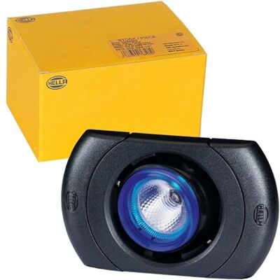 HELLA Interiérové svítidlo 2JA 343 700-271 bodové LED LED 12/24 V 2. 5 W LED šroubované/vestavné/upevnění pružiny barva světelného panelu: čiré / čiré vnitřní prostor nastavitelné HELLA Interiérové svítidlo 2JA 343 700-271 bodové LED LED 12/24 V 2. 5 W LED šroubované/vestavné/upevnění pružiny barva světelného panelu: čiré / čiré vnitřní prostor nastavitelné