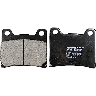 TRW MCB530 Organic Allround sada brzdových destiček pro Yamaha FZX přední náprava, zadní nápravu a jiné motocykly TRW MCB530 Organic Allround sada brzdových destiček pro Yamaha FZX přední náprava, zadní nápravu a jiné motocykly