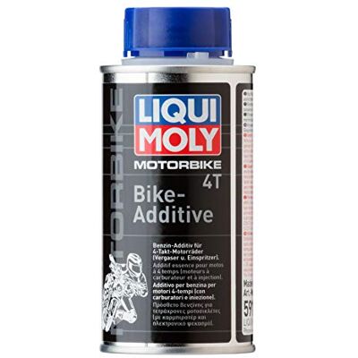 Liqui Moly Motorbike 4T Bike-Additive 125 ml Přísada do benzínu pro motocykly výr. č.: 1581 Liqui Moly Motorbike 4T Bike-Additive 125 ml Přísada do benzínu pro motocykly výr. č.: 1581