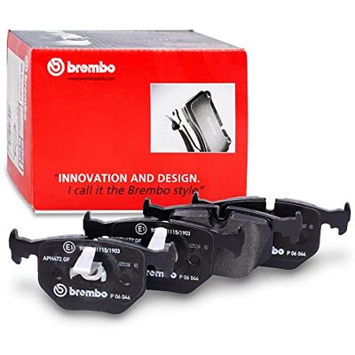 Brembo P 06 044 Bremsbelagsatz, Scheibenbremse (4-teilig) Brembo P 06 044 Bremsbelagsatz, Scheibenbremse (4-teilig)