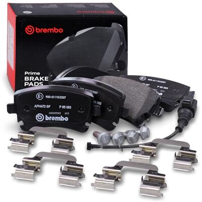 Brembo P 85 083 Bremsbelagsatz, Scheibenbremse (4-teilig) Brembo P 85 083 Bremsbelagsatz, Scheibenbremse (4-teilig)