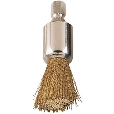 KS Tools 152.1384 Pinselbürste mit gewelltem Messingdraht KS Tools 152.1384 Pinselbürste mit gewelltem Messingdraht