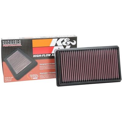 K&N 33-3122 Motorluftfilter: Hochleistung, Prämie, Abwaschbar, Ersatzfilter,Erhöhte Leistung, 2014-2019 (C4 SpaceTourer, Jumpy, 3008, 308, 5008, 508, Expert, Traveller, ProAce) K&N 33-3122 Motorluftfilter: Hochleistung, Prämie, Abwaschbar, Ersatzfilter,Erhöhte Leistung, 2014-2019 (C4 SpaceTourer, Jumpy, 3008, 308, 5008, 508, Expert, Traveller, ProAce)