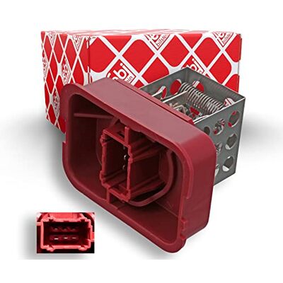 febi bilstein 48926 odpor pro ventilátor, 1 kus, červený febi bilstein 48926 odpor pro ventilátor, 1 kus, červený
