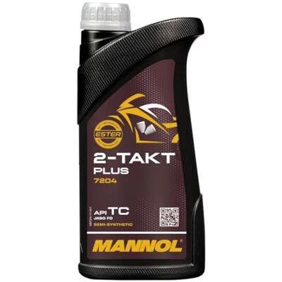 MANNOL Motorový olej 2-takt Plus API TC, 1 litr, 1 litr MANNOL Motorový olej 2-takt Plus API TC, 1 litr, 1 litr