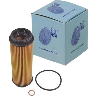 Blue Print ADB112117 Ölfilter mit Dichtring , 1 Stück Blue Print ADB112117 Ölfilter mit Dichtring , 1 Stück