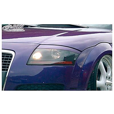 RDX Racedesign Kryty světlometů RDSB084 TT 1999-2005 8N 1999-2005 (ABS), nelakované RDX Racedesign Kryty světlometů RDSB084 TT 1999-2005 8N 1999-2005 (ABS), nelakované