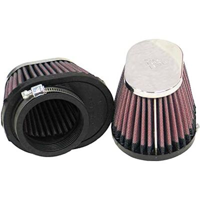 K&N Univerzální oválný/kónický vzduchový filtr 54 mm s posunutou přírubou, 102 mm x 76 mm průměr dole, průměr 76 mm x 51 mm, výška 70 mm (RC-0982) (sada 2 kusy) K&N Univerzální oválný/kónický vzduchový filtr 54 mm s posunutou přírubou, 102 mm x 76 mm průměr dole, průměr 76 mm x 51 mm, výška 70 mm (RC-0982) (sada 2 kusy)