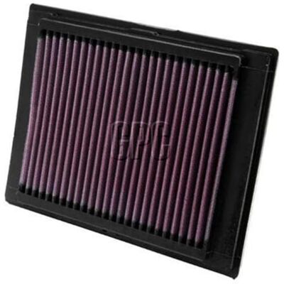K&N 33-2853 vzduchový filtr motoru: vysoký výkon, prémie, omyvatelný, náhradní filtr, zvýšený výkon, 2002-2012 (Fiesta, Fusion, Fiesta V, 2) K&N 33-2853 vzduchový filtr motoru: vysoký výkon, prémie, omyvatelný, náhradní filtr, zvýšený výkon, 2002-2012 (Fiesta, Fusion, Fiesta V, 2)